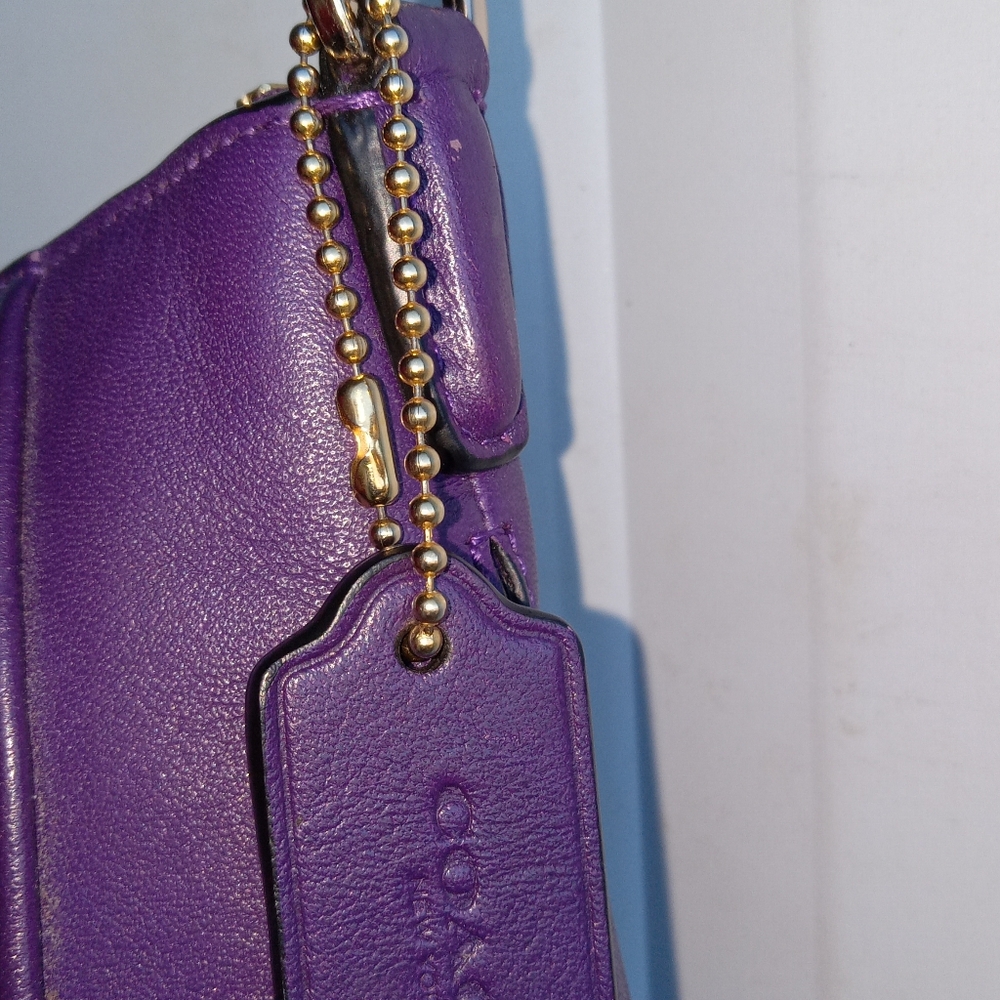 Coach crossbody/shoulder purse adjustable strap - Picture 5 of 13